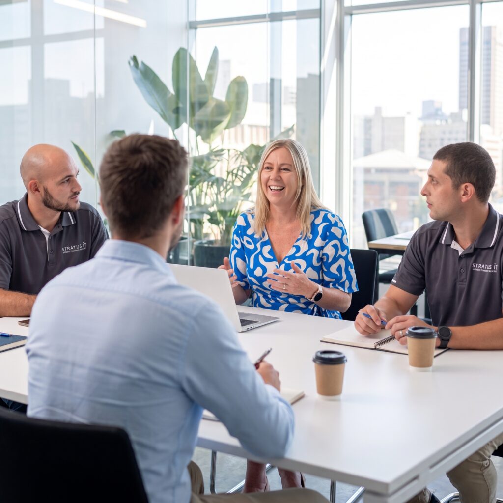 stratus it marketing