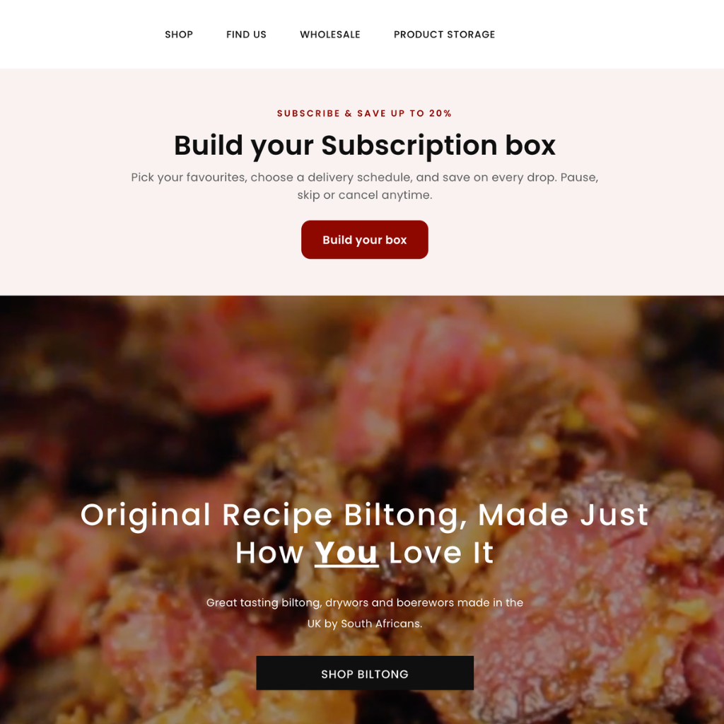 limpopo biltong marketing success story
